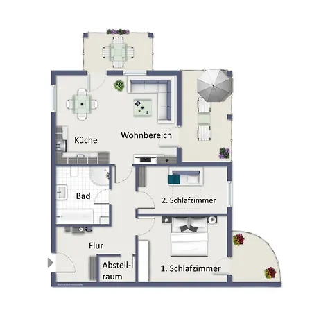 Strandpalais 09 * Ostseebad Kühlungsborn